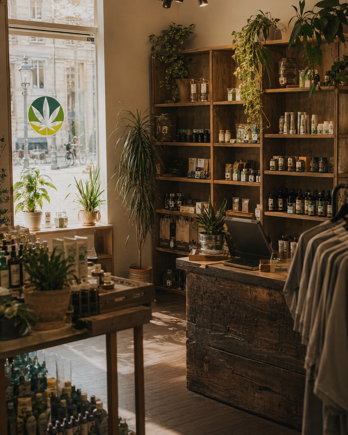 HANF first boutique store